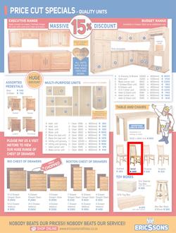 Ericssons Mattress and Pine (17 Mar - 01 Jun 2015 ), page 7