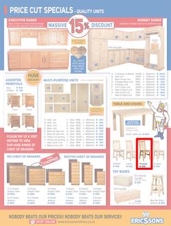 Ericssons Mattress and Pine (17 Mar - 01 Jun 2015 ), page 7