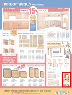 Ericssons Mattress and Pine (17 Mar - 01 Jun 2015 ), page 7