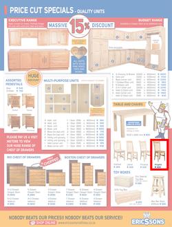 Ericssons Mattress and Pine (17 Mar - 01 Jun 2015 ), page 7