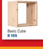 Basic Cubes 400 x 400 x 300mm