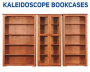 Kaleidoscope Bookcases Glass 1800 x 820mm