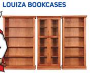 Louiza Bookcases Open 1900 x 1200mm