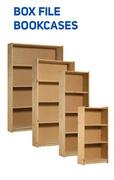 Box File Bookcases 600 x 1200mm