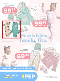 PEP eSwatini : Festivities, Family, Fits (25 February - 24 March 2026), page 1