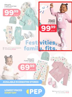 PEP eSwatini : Festivities, Family, Fits (25 February - 24 March 2026), page 1