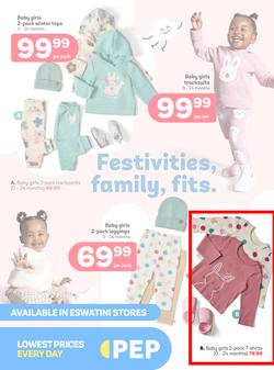 PEP eSwatini : Festivities, Family, Fits (25 February - 24 March 2026), page 1