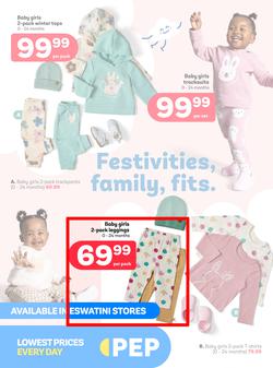 PEP eSwatini : Festivities, Family, Fits (25 February - 24 March 2026), page 1