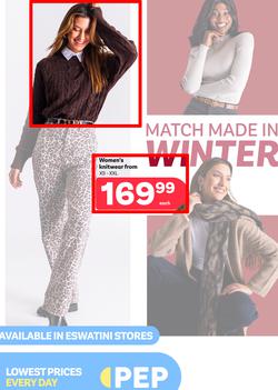 PEP eSwatini : Match Made In Winter (24 April - 26 May 2026), page 1