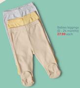 Babies Leggings (0-24 Months)