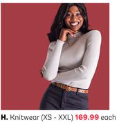 Knitwear (XS-XXL)-Each