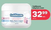    Cuddlesome Baby Bum Cream-125ml