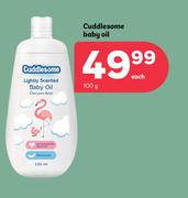     Cuddlesome Baby Oil-100ml Each
