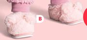 Baby Girls Slippers 0-24 Months