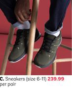 Sneakers (Size 6-11)-Per Pair