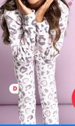 Older Girls Velour PJ Sets Size 7-14 Years