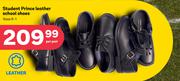 Student Prince Leather School Shoes Sizes 9-1-Per Pair