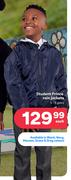 Student Prince Rain Jackets 5-6 Years-Each