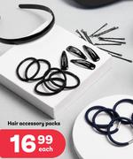 Hair Accessory Packs-Each