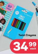 Twist Crayons-Each