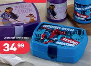 Character Lunch Boxes-Each