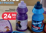 Character Drinking Bottles-Each