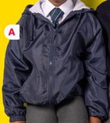 Student Prince Rain Jackets (5-6 Years)
