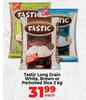 Tastic Long Grain White, Brown Or Parboiled Rice-2Kg Each
