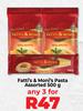 Fatti's & Moni's Pasta Assorted-For Any 3 x 500gm