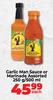 Garlic Man Sauce Or Marinade Assorted 250gm/500ml-Each