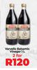 Varvello Balsamic Vinegar-For 2 x 1Ltr