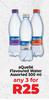 aQuelle Flavoured Water Assorted-For Any 3 x 500ml