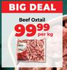 Beef Oxtail-Per Kg