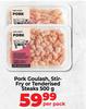 Pork Goulash, Stir Fry Or Tenderised Steaks-500g Per Pack
