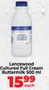 Lancewood Cultured Full Cream Buttermilk-500ml Each