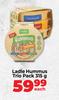 Ladle Hummus Trio Pack-315g Each