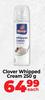 Clover Whipped Cream-250g Each