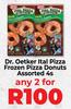 Dr Oetker Ital Pizza Frozen Pizza Donuts Assorted-4's Pack-For Any 2