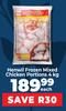 Henwil Frozen Mixed Chicken Portions-4Kg