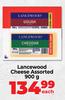 Lancewood Cheese Assorted-900g Each
