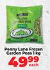 Penny Lane Frozen Garden Peas-1kg