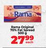 Rama Original 70% Fat Spread-500g