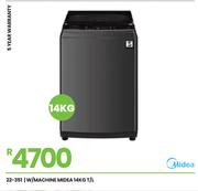 Midea 14Kg Top Loader Washing Machine 22-351