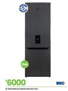 KIC 314L Dark Grey Fridge 20-589
