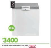 Defy 195L Deep White Freezer DMF470 20-013