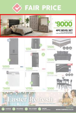 Fair Price : Easter Refresh (31 March - 30 April 2026), page 1