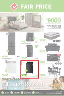 Fair Price : Easter Refresh (31 March - 30 April 2026), page 1