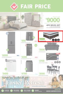 Fair Price : Easter Refresh (31 March - 30 April 2026), page 1