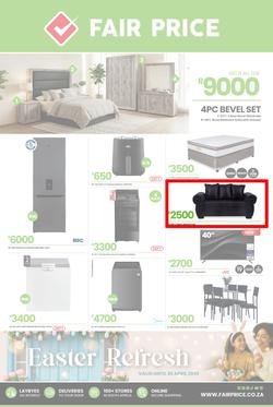 Fair Price : Easter Refresh (31 March - 30 April 2026), page 1