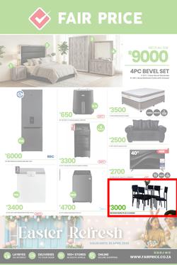 Fair Price : Easter Refresh (31 March - 30 April 2026), page 1